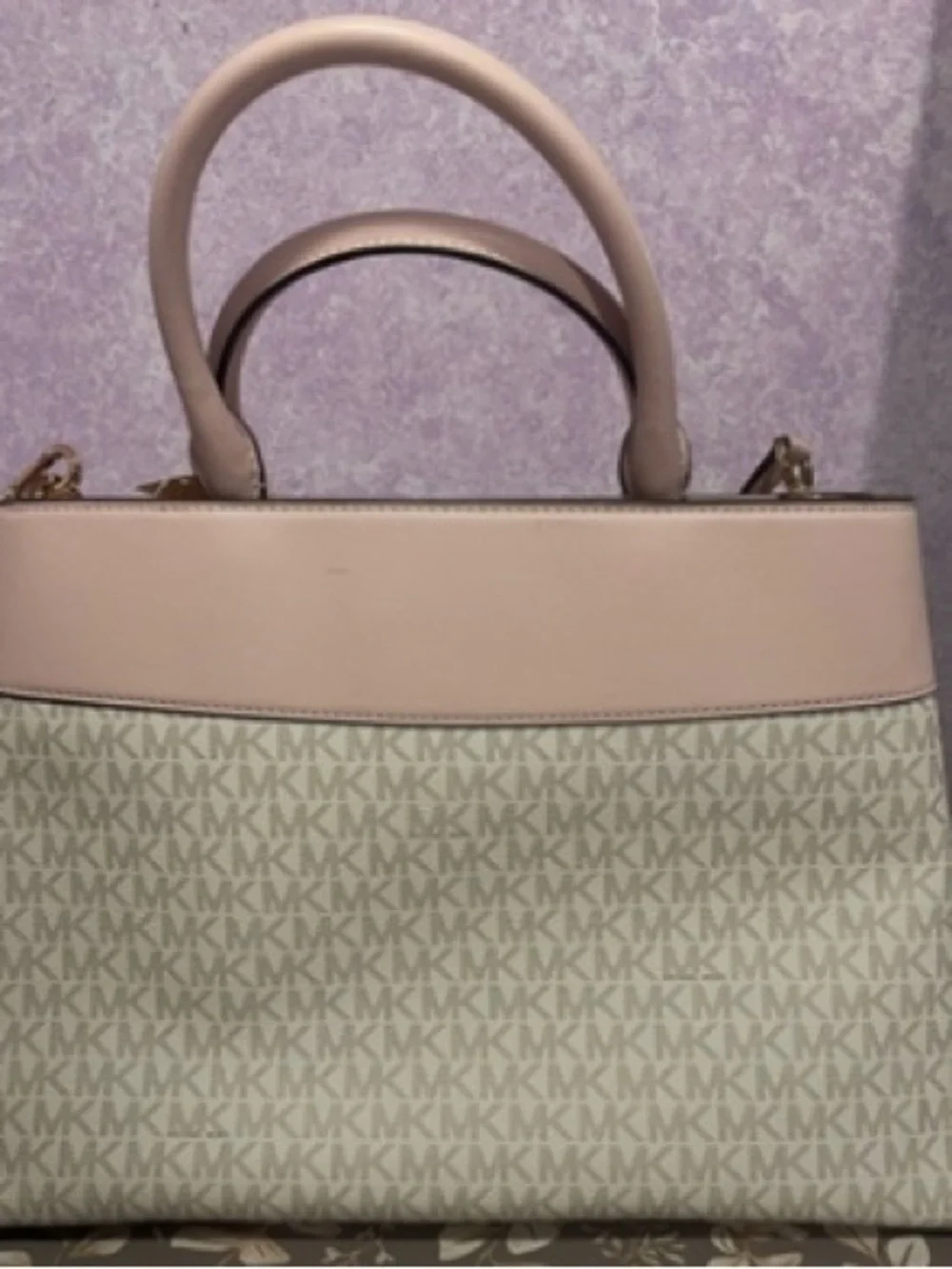 Michael Kors purse: Gramercy Large Satchel - Picture 2 of 5